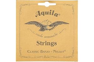 AQUILA CORDE ARMONICHE Aquila 6B Classic Banjo 5-string - DBGDG Tuning, light (all Nylgut)