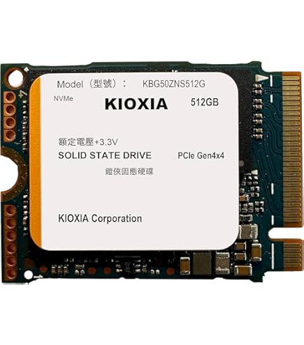 Samsung 512GB SSD M.2 2230 30mm PM991a NVMe PCIe Gen3 x4