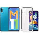 Samsung Galaxy M11 (Metallic Blue, 3GB RAM, 32GB Storage) with No Cost EMI/Additional Exchange Offers