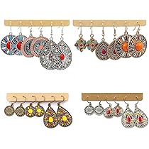 Yheakne Boho Stella Cartilagine Catena Orecchini Oro Lungo Catena Pendenti Orecchini Minimal Ear Cuff Chain Orecchini Helix Lobo Catena Orecchini Gioielli Per Donna E Ragazza