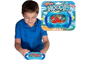 WATER HOOPLA Cerceau à Eau - Requin et Pieuvre de Deluxebase. Jeu de Cerceau d'eau rétro Aquatique. Jeu d'arcade pour Enfants et Adultes