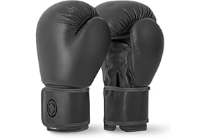 Lions Boxing Gloves - Premium Faux Leather, Pro Sparring Training Muay Thai Gloves, MMA Punching Kickboxing Bag Focus Mitts Fighting Training Workout for Men Women