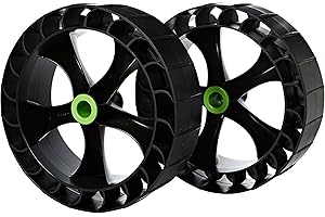 RAILBLAZA C-Tug SandTrakz Wheels (Pack of 2) - Black