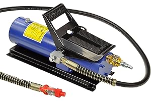 Pro-Lift-Montagetechnik Hydraulikpumpe mit Fußwippe, Pneumatikantrieb, Hydraulikfußpumpe, HA1, 00037