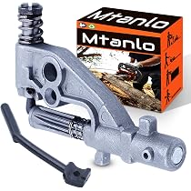 AUMEL Ölpumpen-Set Für Husqvarna 455 460 461 Kettensäge – Inkl. Pumpe, Schlauch, Ritzel