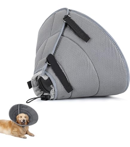 2 Collari Elisabettiani Per Gatti E Cani - Coni Protettivi Post-Operatori Morbidi, Anti Leccata E Morso