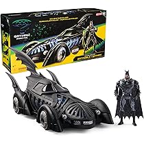BATMAN BATMOBILE CAR Toy Modellino Bruce Wayne Coupe DC Comics 1992