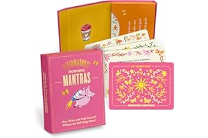 Knock Knock Affirmators! Mantras (Morning) Card Deck, 40 Cards