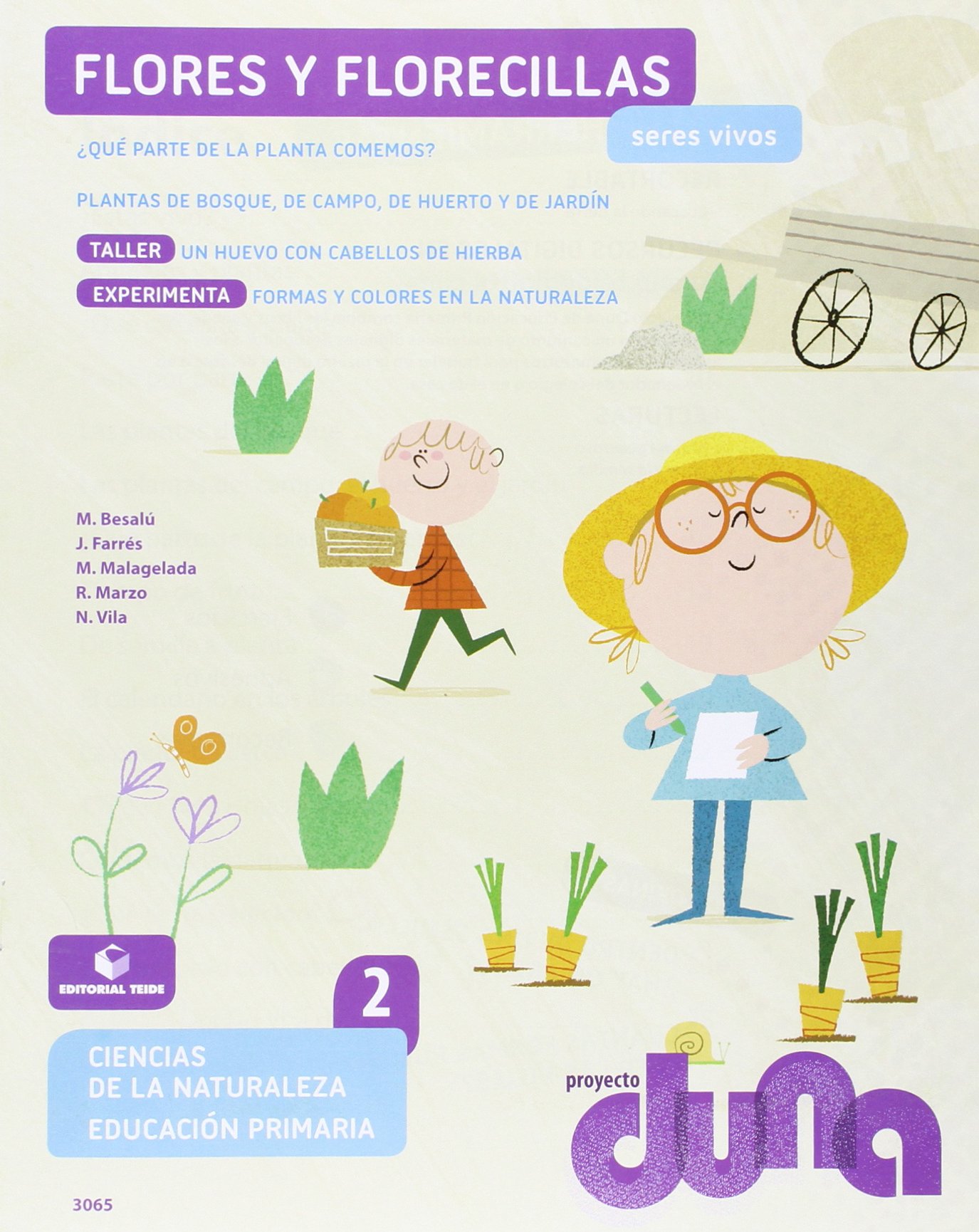 Ciencias de la Naturaleza 2. Cuaderno 1 - Proyecto Duna - Seres Vivos