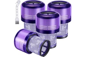 TOPALL Filtro para Dyson V11/V15 - Accesorios y Recambios para Torque Drive, Animal, Complete, Extra, Detect, Submarine #970013-02