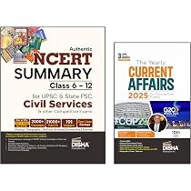 Disha Combo (set of 2 Books) NCERT Summary Class 6 to 12 with ...