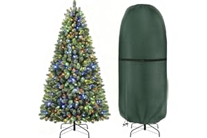 SingingWang Weihnachtsbaum Tasche Tannenbaum Hülle, Weihnachtsbaumtasche, Aufbewahrungstasche Weihnachtsbaum Aufbewahrung, Sack Tannenbaum Tasche Stabil, Christmas Tree Storage Bag, Christbaum Tasche