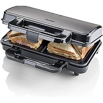 ProfiCook Sandwich Maker XXL - Tostapane Per Panini Large, 900W, Rivestimento Antiaderente - Foto 4
