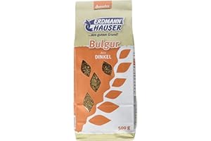 ErdmannHAUSER demeter Bulgur aus Dinkel | heimische Reisalternative | 500g