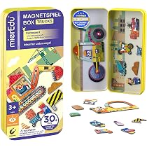 MierEdu - Boîte Magnétique Policier à Habiller - Jeu éducatif Et Voyage - Motricité Et Imagination - Dès 3 Ans
