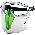 Univet 6X3 Next Generation Goggle & Protective Face Shield