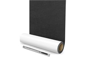 Cahomo Feltro Adesivo Rotolo,60 x 150 cm Feltrini Per Mobili Rotolo di Feltro Resistente Feltrino Adesivo DIY Autoadesivi Mobili Pad per Tavolo Divano Antiscivolo Riduzione del Rumore - Nero