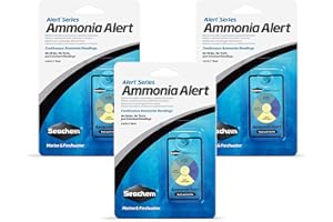 Seachem Ammonia Alarm 1 Year - Pack of 3
