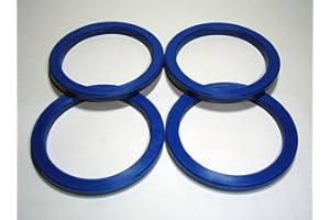 4 CENTRADORES DE LLANTA 72.2-57.1 AROS PARA LLANTAS AVUS MILLE MIGLIA MOMO UVM