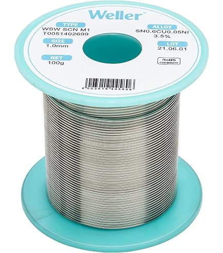 Weller SA21 One-Hand Remover Löter - Outil D'Aspiration De Qualité Supérieure