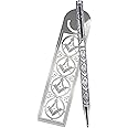 Masonic Ballpoint Pen and Bookmark Set in Presentation Box
