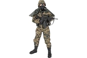 Peterkin WORLD PEACEKEEPERS Action Figure e accessori Marine da 30,5 cm (NBC Specialist) | Scala 1:6 | Action Figure e accessori | Età 3+