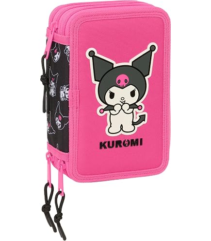 Safta Hello Kitty Sea Lovers – Astuccio doppio per bambini, astuccio per bambini, ideale per bambini in età scolastica, comodo e versatile, qualità e resistenza, 21 x 6 x 8 cm, colore