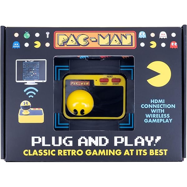 その他 Ms Pacman: Namco 2 Plug n Play TV Games Ms. Pacman (Namco II) Plug & Play TV Game (2004) [Jakks Pacific