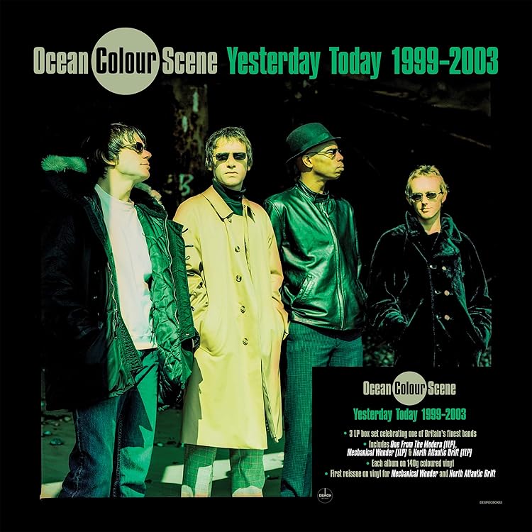 Ocean Colour Scene: Yesterday Today 1992 - 1997 (140g Blue, Orange