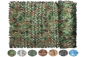 Hunting Explorer Esploratore di Caccia Reticolato Mimetico 150D Reti mimetiche per coperture Auto Tenda Ombra Campeggio Riparo Riparo Caccia Decorazione per Feste Fotografia Sfondo (Personalizzato)