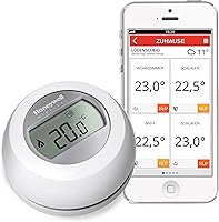 Honeywell evohome Funkraumthermostat, T87RF2059, funktioniert mit Amazon Alexa