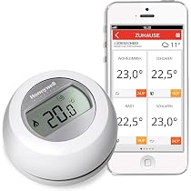 Honeywell evohome Thermostat radio, T87RF2059, fonctionne avec ...