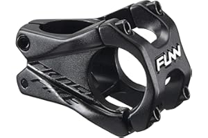 Funn Crossfire Mountain Bike Stem with 35mm Bar Clamp - Durable and Lightweight Alloy Bike Stem for Mountain Bike and BMX Bike