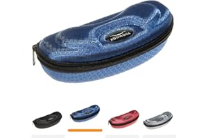 AqtivAqua Funda Protectora para Gafas de natación y Gafas de Sol