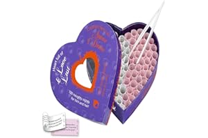 LOVERSPACK Juego para Parejas Corazón Erótico ¡100 Noches Pícaras de Amor y Deseo (Love & Lush Heart)! – Tease & Please