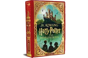 Harry Potter y la piedra filosofal (Harry Potter [edición MinaLima] 1), Español