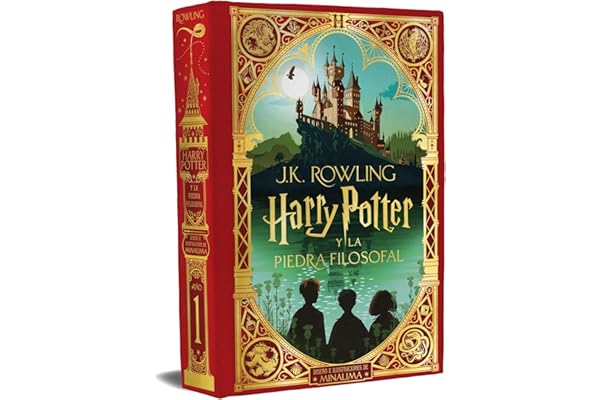 Harry Potter y la piedra filosofal (Harry Potter [edición MinaLima] 1), Español