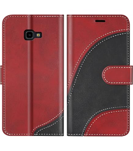 EASSGU Custodia per OPPO A9 2020 / OPPO A5 2020 (6.5 Inches) Flip Folio Cover Magnetica per Telefono in Pelle con 3 Slot per Schede 1 Portafoglio, Case - Rosa