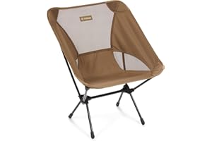 Helinox Chair One | Le modèle Original de Chaise associe Parfaitement Confort, légèreté, Taille compacte et Design épuré