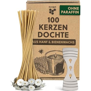 Bestseller: Die beliebtesten Artikel in Kerzendochte