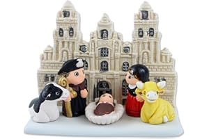 PROPOSTE RELIGIOSE Pesebre del Mundo de Cerámica de la Colección Pintado a Mano (Santiago Compostela)