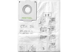 Festool Bolsa de filtro de seguridad FIS-CTH 26/3