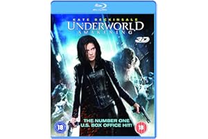 Underworld: Awakening (Blu-ray 3D + Blu-ray) [Reino Unido] [Blu-ray]