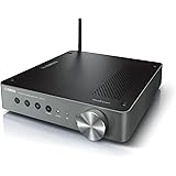 Yamaha WXA-50 – Alexa compatible wireless streaming amplifier with Wi-Fi and Bluetooth – Black