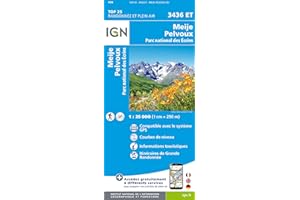 Meije / Pelvoux / PNR des Ecrins (3436ET) (TOP 25)