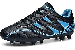 ASHION Fußballschuh Kinder Footballschuhe Outdoor Athletic Soccer Schuhe