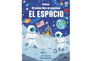 El espacio (Mi primer libro de pegatinas)