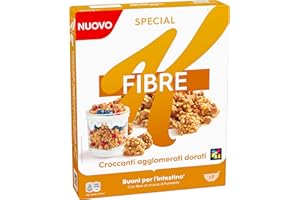 Kellogg's Special K | Gusto Caramello | Croccanti Fiocchi Dorati con Cereali e Frumento | Confezione Singola da 360g (1 x 360g)