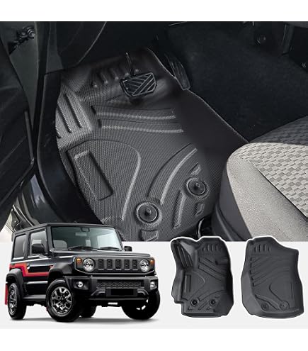 Tapis De Coffre DryZone Pour Toyota Yaris III Active 2011-2019 - Bord Haut TPE Durable