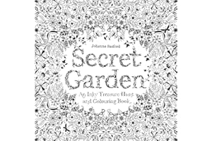 LAURENCE Secret Garden: An Inky Treasure Hunt and Colouring Book: 1